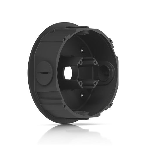 Ubiquiti UACC-CAMERA-JB-B Camera Junction Box for UniFi Bullet, Dome, and Turret Cameras, Tamper-Resistant, Black