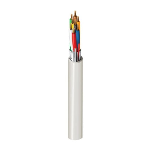 Belden 5506FE 008U1000 Multiconductor Cable, CMR 22/8 Stranded BC Conductors, Grey