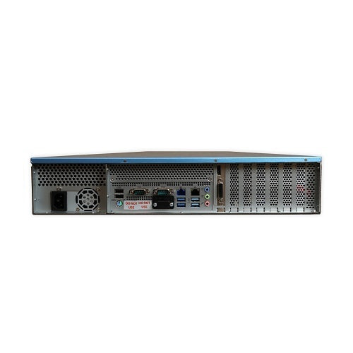 Digital Watchdog DW-BJPR2U80T Blackjack P-Rack 2U 8-Bay Chassis Server, RAID5, Windows 10 OS, 80TB