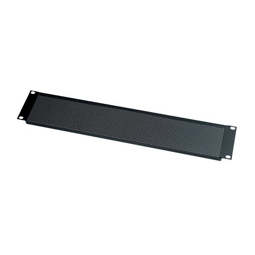 Middle Atlantic VTF2 2U RMS Rack Vent Panel, Perforated with 0.25 Open Area