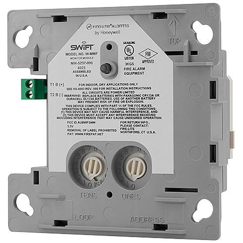 Fire-Lite W-MMFA SWIFT Wireless Modified Fl ULC Monitor Module Image of FL-WMMFA