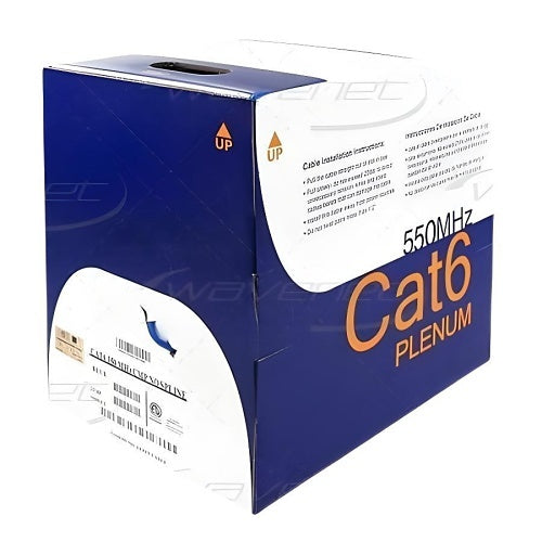 Wavenet 6E04UPSPLSPR4N CAT 6 Plenum Cable, Purple