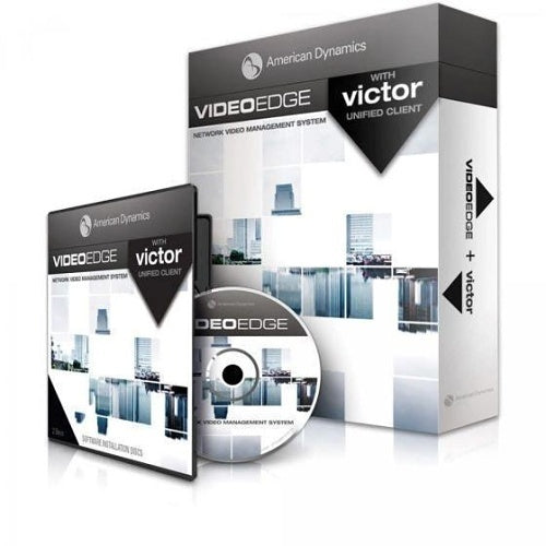 American Dynamics ADVEVAC01 Video Edge Add-On License, Sent Via Email