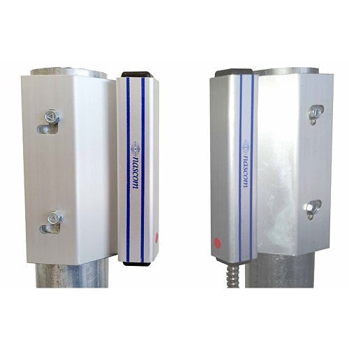 Nascom Extra Wide Gap Gate Set Image of J8-N205XGST
