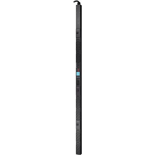 APC AP8865 Rack PDU, 2G, Metered, ZeroU, 8.6kW, 208V, 36 C13, C19, and NEMA 5-20R Sockets