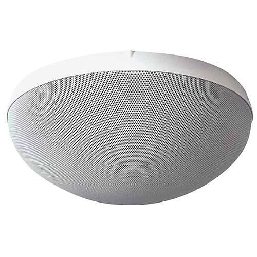 TOA H-2WP EX 2-Way Outdoor Ceiling Wall Surface Mount Speaker, 12W, RMS, White