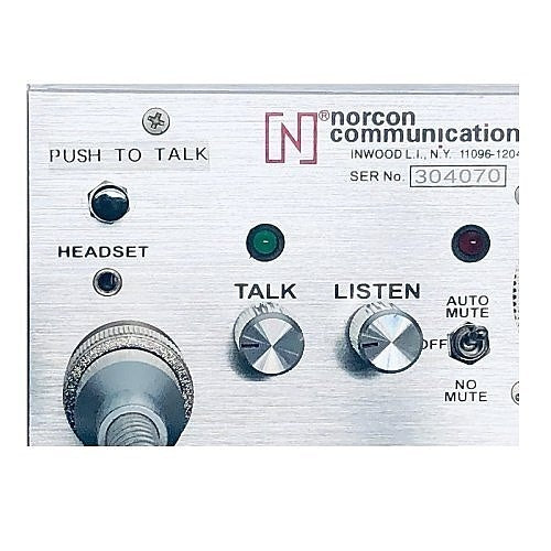 Alpha TTU-3X-PTT Push to Talk Full Duplex Counter Intercom with 15V/DC Power Supply and Mounting Hardware