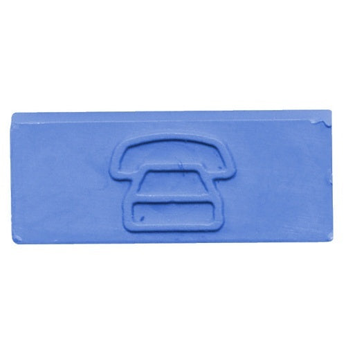 Hubbell IB100T Jack Accessories, Icon Voice, Blue