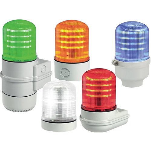 Federal Signal StreamLine Modular Multifunctional LED Beacon Image of QF-SLM100R