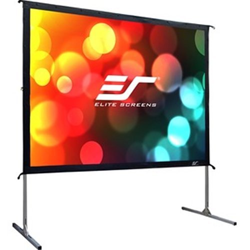 Elite Screens OMS120H2 Yard Master Series 120\\" Projection Screen