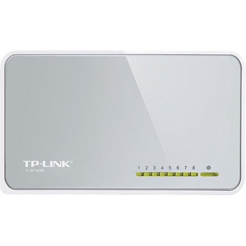 TP-Link TL-SF1008D 8-Port 10/100M Mini Desktop Switch