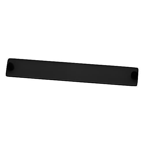 Belden AX100066 FiberExpress Adapter Strip, Blank, Black