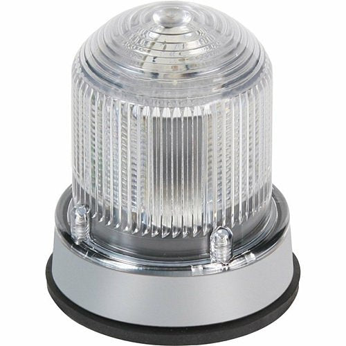 Edwards Signaling 125XBRi XTRA-BRITE Chameleon Multi-Status Indicator LED, 12VDC, Red, Green and Amber LEDs, Gray Base