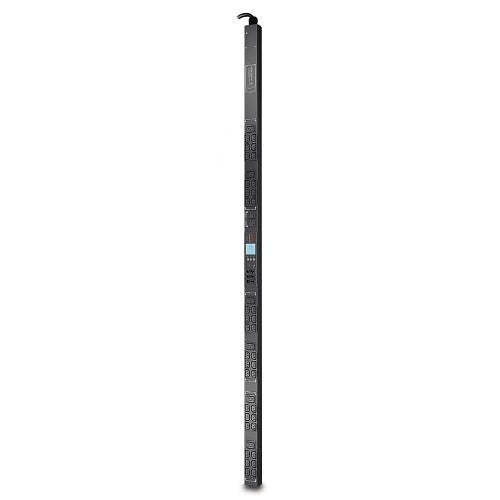 APC AP8861 NetShelter Rack PDU, Metered, 0U, 5.7kW 208V 3-Phase 20A, (36) C13, (6) C19, and (2) NEMA 5-20R Outlets