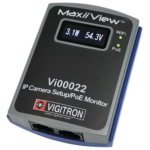 Vigitron Vi00022 Maxiiview Wireless IP Camera Setup and PoE Tester Tool