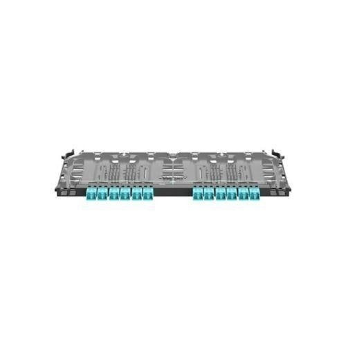 Panduit FDSZO-24-10R 24-Fiber Front Access Cassette, LC OM4