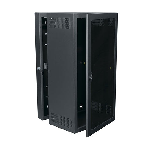 Middle Atlantic CWR-26-32PD CWR Series Swinging Wall Mounted Rack, 26U RMS, 32\\" Depth