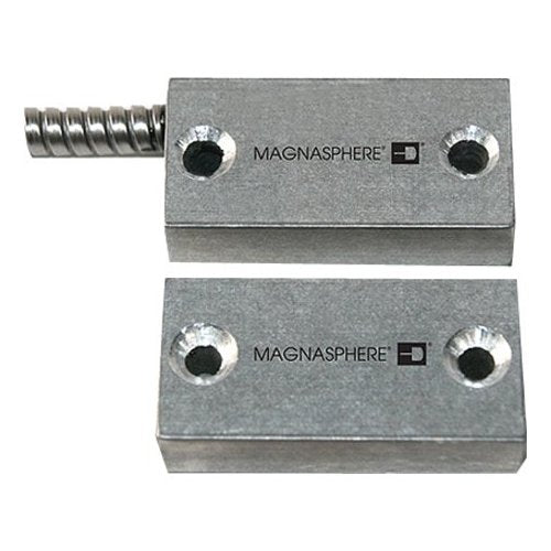 Magnasphere MSS-310S Surface Mount Multi-Switch Contact with Armored Cable, Switch, Closed Loop, Fire Rated