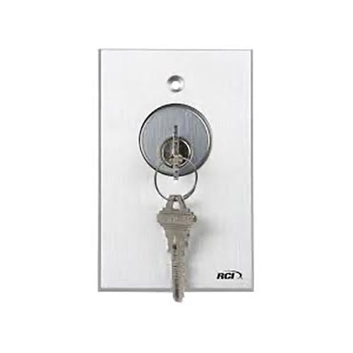 RCI 960-MOMA2L X28 LED Keyswitch, Brushed Anodized Aluminum