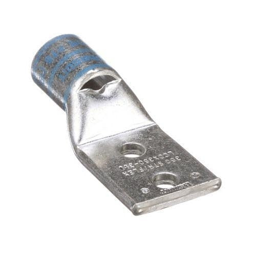 Panduit LCDX350-38D-6 Copper Compression Lug, 350 KCMil, 2-Hole