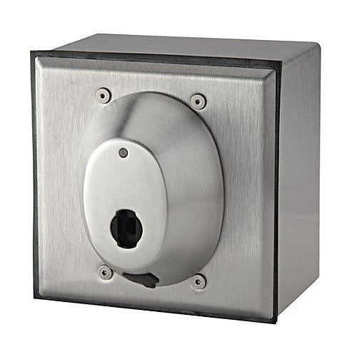Keyscan RCR2110-26D InSync Remote Control Unit, Suface Mount, No Buzzer, Satin Chrome