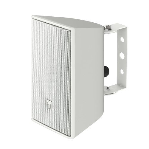 TOA F-03WT-WP-UE F00 F-BOX Series 3.5\\" 2-Way Full-Range Outdoor Speaker, 15W, White