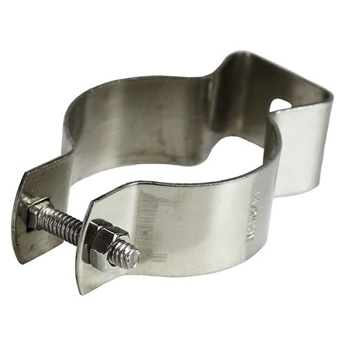Dottie PH250BSS Clips and Clamp, 2-1/2\\" Stainless-Steel Conduit Hanger with Hex Nut