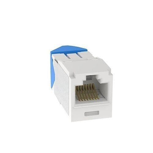 Panduit CJLR6X88TGAW CAT6A Left/Right 45 Degree Wirecap Jack TG