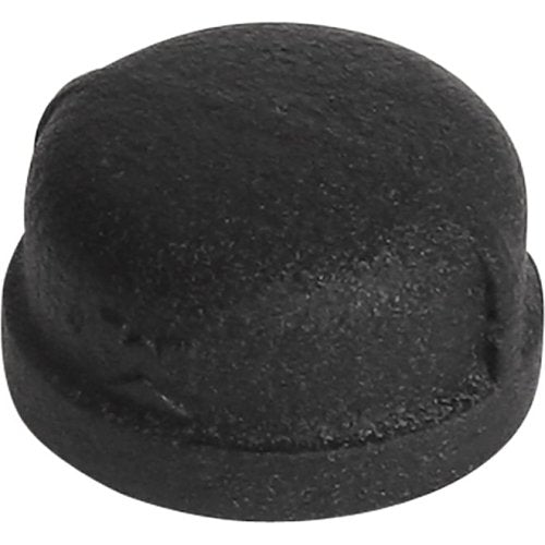 Chief CMA273 Threaded End Cap, Connects to any 1.5" NPT Extension Column, TAA Compliant, Black