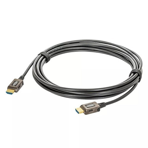 Hubbell HCHX60BK HDMI Active Optical Cable, Black