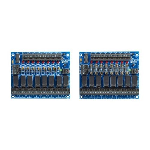 Securitron PDB-8C8R2 Access Control Board with Fire Alarm Interface, 8 PTC Polyswitch, 2A