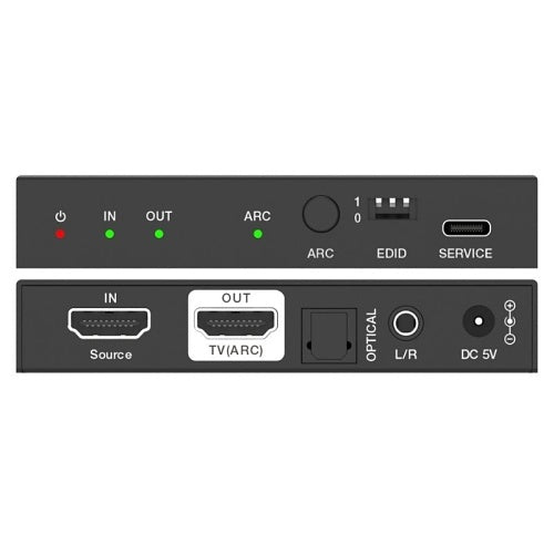 Comprehensive CPA-HDAE10 Pro AV/IT Integrator Series HDMI 8K Audio De-Embedder with ARC, EDID Management, Dolby Atmos