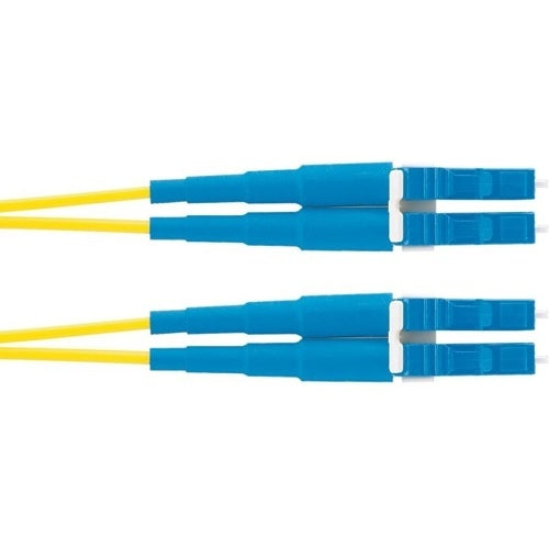 Panduit F923RANANSNM021 Fiber Optic Patch Cord, OS2 Fiber 3 mm Jacket Patch Cord OFNR, 21m
