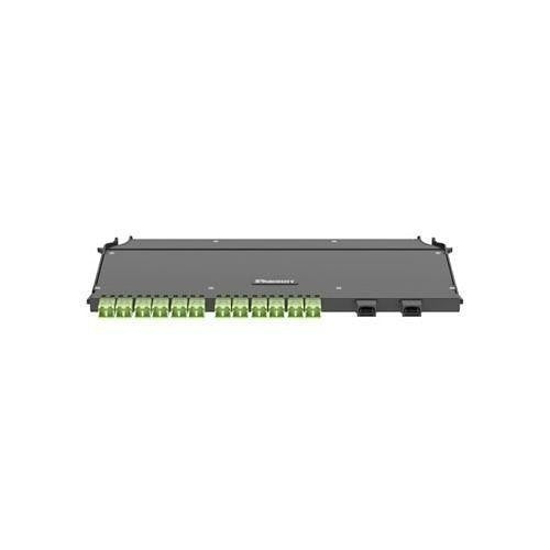 Panduit FDCWA-24-10B2RH 24-Fiber Front Access Cassette, OM5 LC Duplex