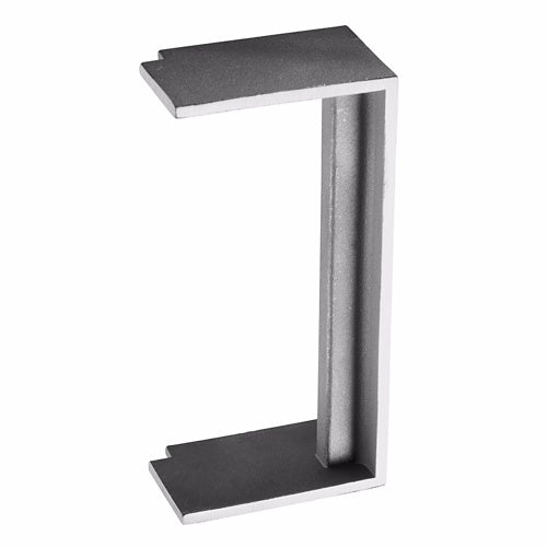 HES 1600-104-605 Lip Extension Trim Adapter for 1600 Series Electric Strikes, Bright Brass