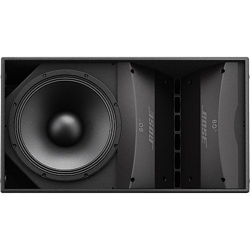Bose Professional ArenaMatch DeltaQ AM20/100 Outdoor Speaker, Black
