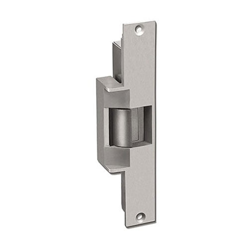 HES 310-2 3/4-FS-24D-630-LCBMA Electric Strike, Fail Secure, 24V DC, Satin Stainless Steel Finish, with Latchbolt Monitor and Auxiliary Switch