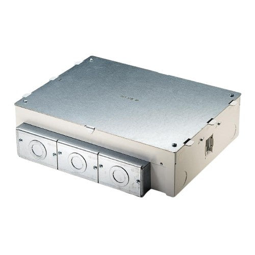 Wiremold EFB6S Evolution Six Gang Floor Box, TAA Compliant