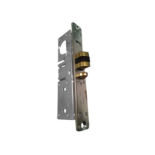 Adams Rite 4512-25-628 1" Heavy Duty Deadlatch With Bolt Holdback For High-Traffic Doors, Clear