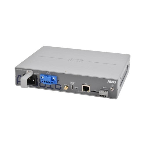 AMG Systems AMG816-1F-RP-AD-PD AMG816 Series Stratum 1 Network Time Server, 1 x 10/100Base-T(x) RJ45 Port, 1 x GNSS Input, 1 x PPS Input/Output, 1 x Digital Output, Antenna Not Included