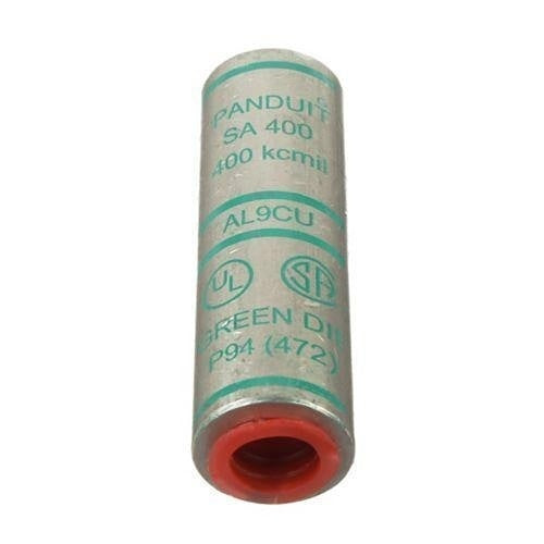 Panduit SA400-2 Aluminum Compression Splice, Tin Plated