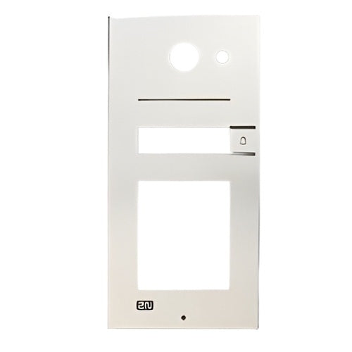2N 01885-001 IP Vario Metal Cover for 1-Button Version Keypad