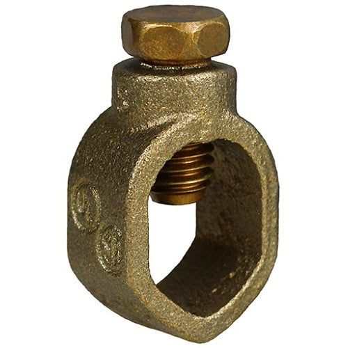 Dottie GR12 Ground Rod Clamp, 1/2\\", Pack of 50