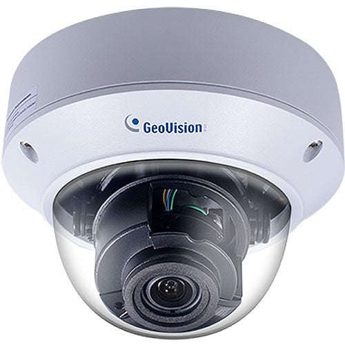 GeoVision GV-TVD4810 AI 4MP 5x Zoom Super Low Lux WDR Pro IR Vandal Proof IP Dome Camera, 2.7-13.5mm Image of GU-TVD4810