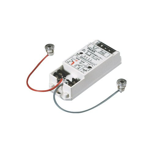 Takex PB-10TNS 33\\" Miniature Flush Mount Twin Beam, N/O or N/C Selectable Relay, 10 to 30VDC Image of PU-PB10TNS