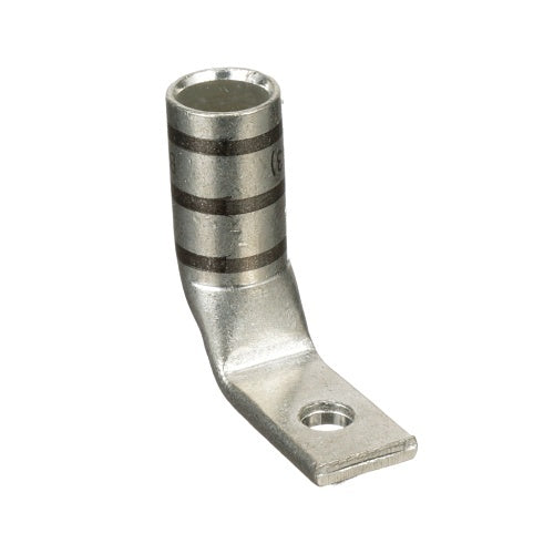 Panduit LCAN2/0-14H-X Compression Connector Lug, 1-Hole, 2/0AWG, Copper