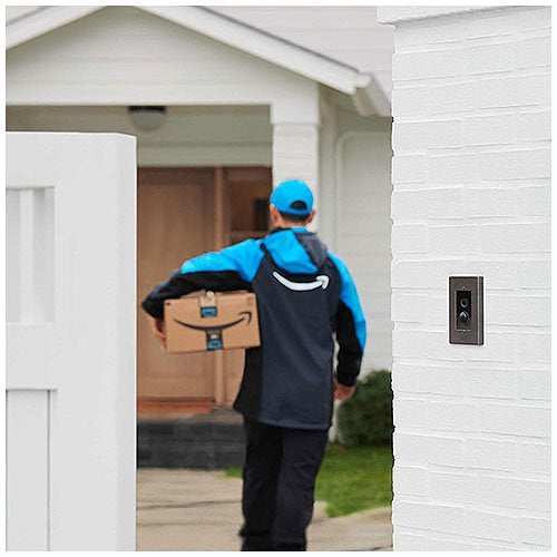 Ring Video Doorbell Elite, PoE, Satin Nickel (B071DZYTKY)