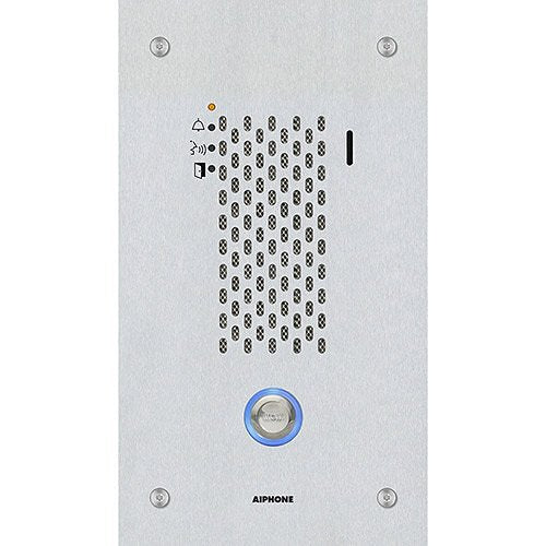 Aiphone IP Addressable Audio Door Station for the IX Series Image of AJ-IXSSA