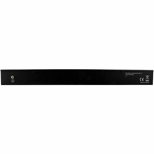 Lantronix SM24DP4XA-OZ Managed Fiber Aggregation Switch, 20-Port 100/10