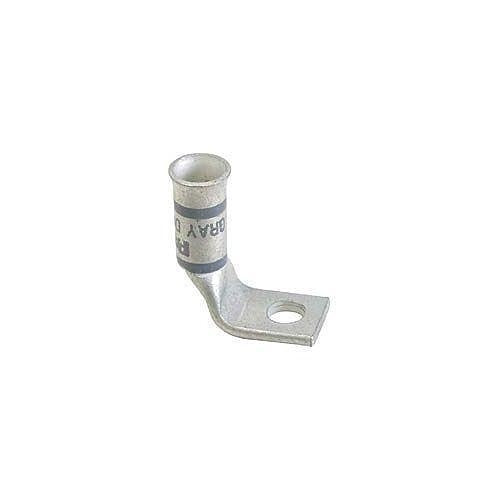 Panduit LCAF2-56F-E Compression Connector Lug, 1-Hole, #2AWG, Copper
